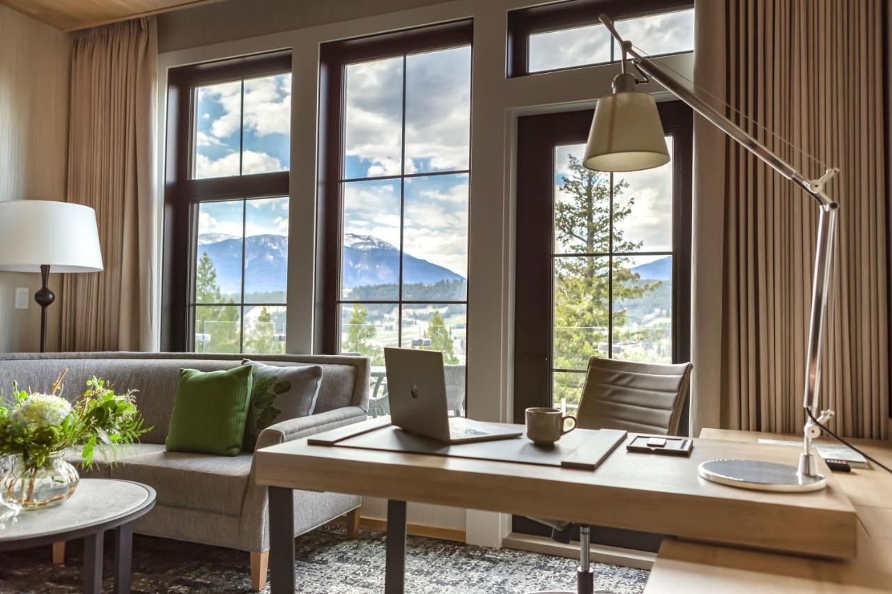 Headwaters Lodge At Eagle Ranch Resort Invermere Exterior foto